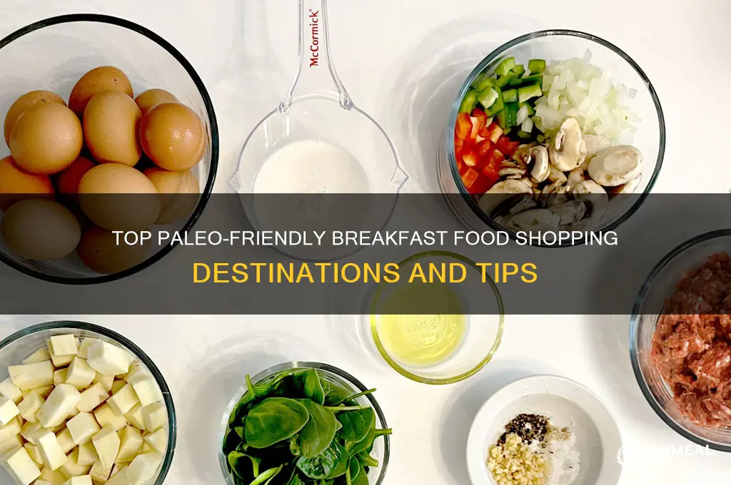 where to buy paleo breakfast foods