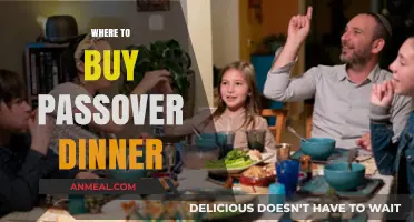 Where to Buy Passover Dinner: Top Options for a Stress-Free Seder