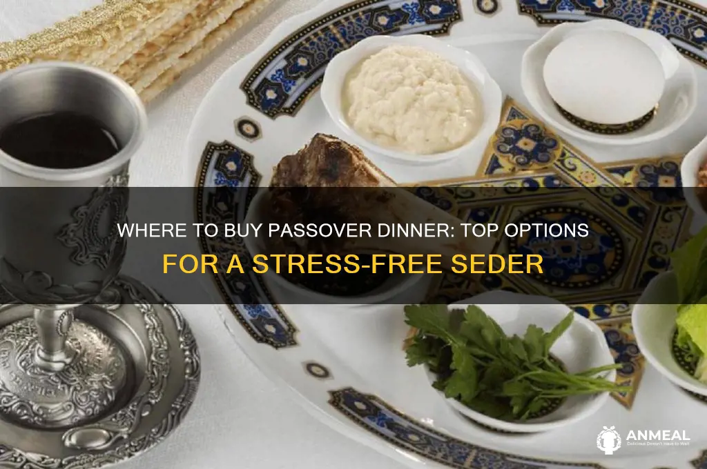 where to buy passover dinner