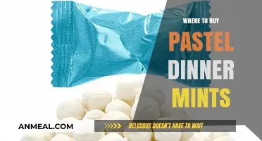 Discover the Best Places to Buy Pastel Dinner Mints Online