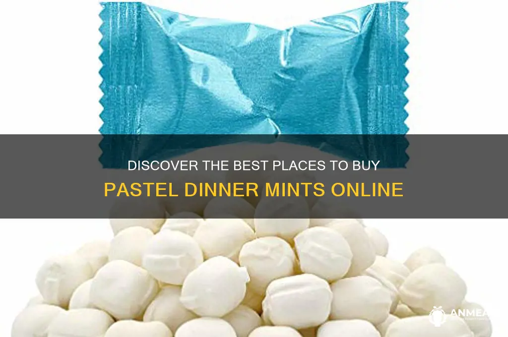 where to buy pastel dinner mints
