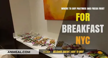 NYC's Best Spots for Fresh Pastries and Fruits Breakfast