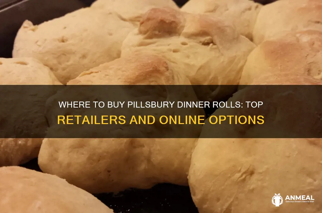where to buy pillsbury dinner rolls