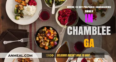 Chamblee's Best Spots for Pre-Made Thanksgiving Dinners This Holiday Season