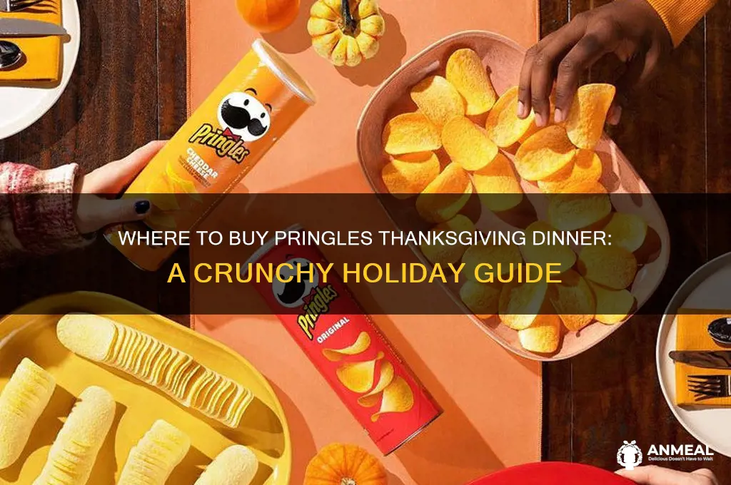 where to buy pringles tanksgiving dinner
