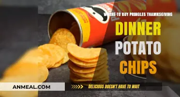Where to Buy Pringles Thanksgiving Dinner Potato Chips: A Guide