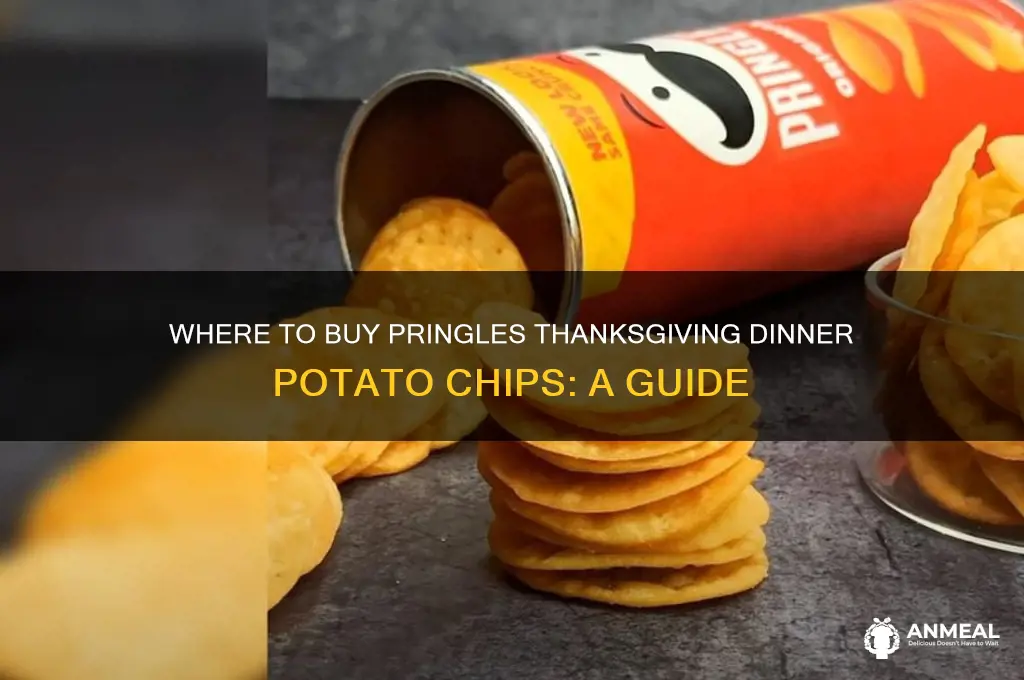 where to buy pringles thamksgiving dinner potato chips