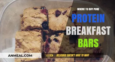 Best Places to Buy Pure Protein Breakfast Bars Online & In-Store