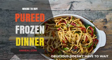 Best Places to Buy Pureed Frozen Dinners for Easy Meals