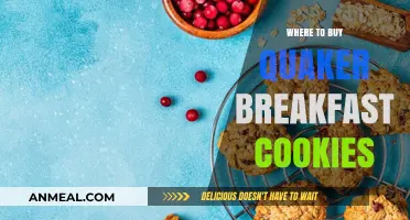 Discover the Best Places to Buy Quaker Breakfast Cookies Online & In-Store
