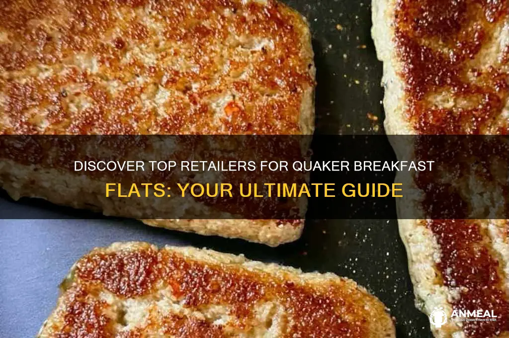 where to buy quaker breakfast flats