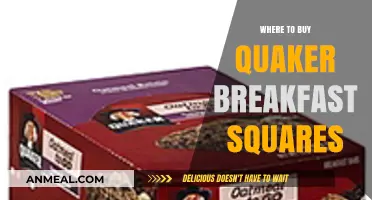 Discover the Best Places to Buy Quaker Breakfast Squares Online & In-Store