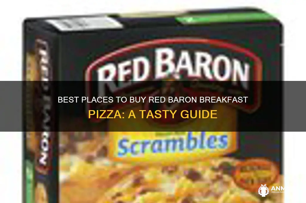 where to buy red baron breakfast pizza