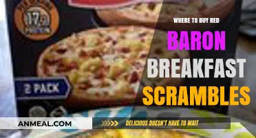 Where to Buy Red Baron Breakfast Scrambles: Top Retailers Guide