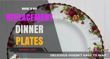 Top Places to Purchase Replacement Dinner Plates for Your Table