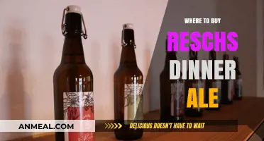 Where to Find Reschs Dinner Ale: Top Retailers and Online Stores