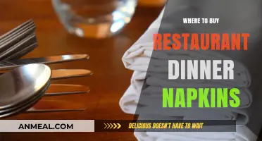 Best Places to Purchase High-Quality Restaurant Dinner Napkins