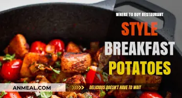 Best Places to Buy Restaurant-Style Breakfast Potatoes for Home Cooking