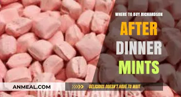 Where to Find Richardson After Dinner Mints: A Buyer's Guide