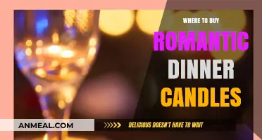 Romantic Dinner Candles: Top Retailers for Ambiance and Elegance