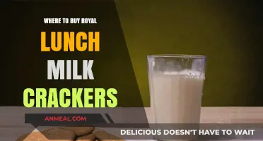 Where to Find Royal Lunch Milk Crackers: A Comprehensive Guide