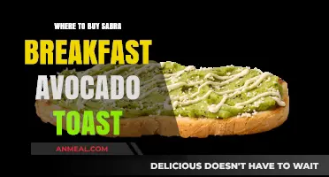 Best Places to Buy Sabra Breakfast Avocado Toast Nationwide