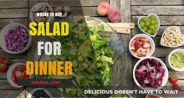 Best Spots to Buy Fresh, Delicious Salad for Your Dinner