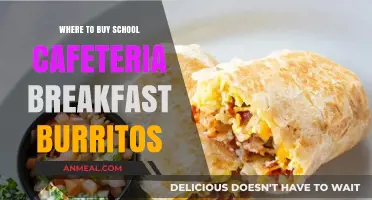 Discover the Best Spots to Buy School-Style Breakfast Burritos