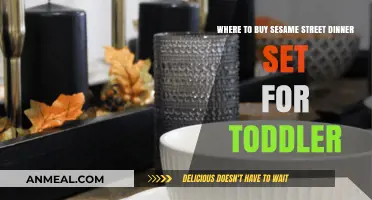 Best Places to Buy Sesame Street Toddler Dinner Sets Online