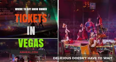 Top Vegas Spots for Show Dinner Tickets: A Guide