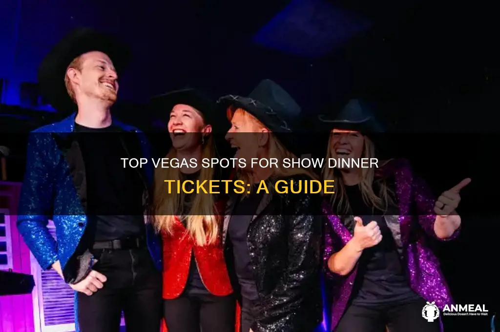 where to buy show dinner tickets in vegas