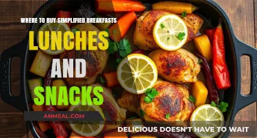 Quick & Easy Meals: Top Spots for Simplified Breakfasts, Lunches, and Snacks