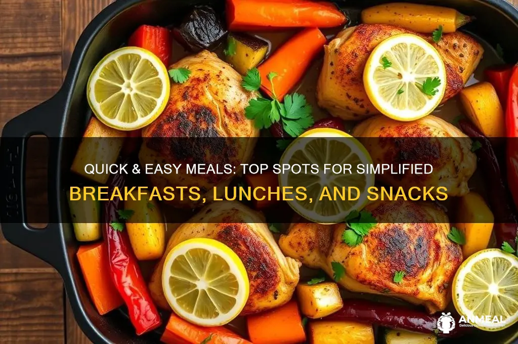 where to buy simplified breakfasts lunches and snacks