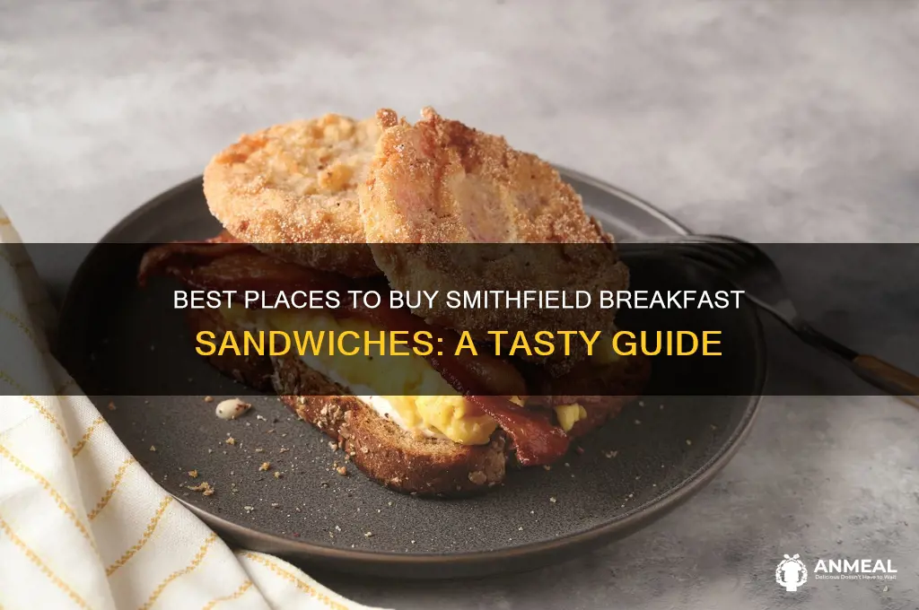 where to buy smithfield breakfast sandwiches