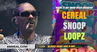 Snoop Loopz Cereal: Top Retailers to Buy Snoop Dogg's Breakfast Treat