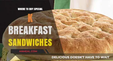 Discover the Best Places to Buy Special K Breakfast Sandwiches