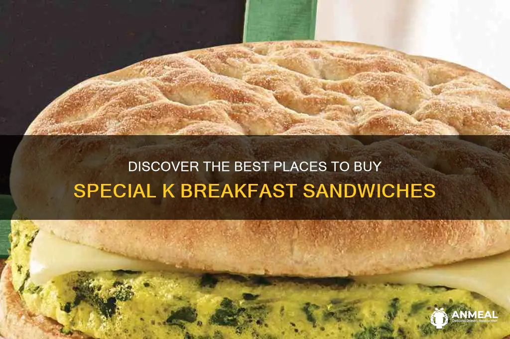 where to buy special k breakfast sandwiches