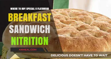 Special K Flatbread Breakfast Sandwich: Nutrition & Best Buying Spots