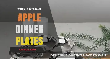 Unique Square Apple Dinner Plates: Top Retailers and Online Stores