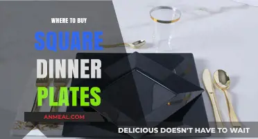 Best Places to Purchase Square Dinner Plates for Your Table