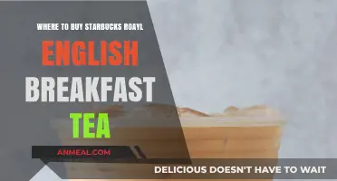 Where to Find Starbucks Royal English Breakfast Tea: Top Retailers