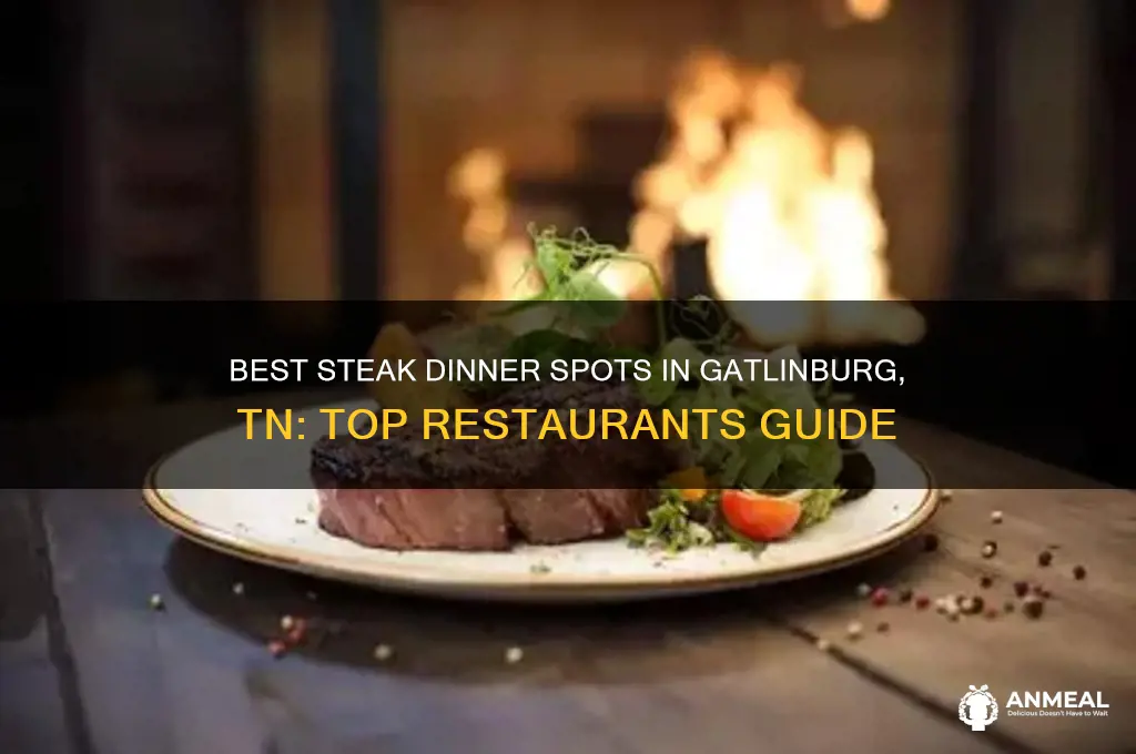 where to buy steak dinner in gatlinburg tn