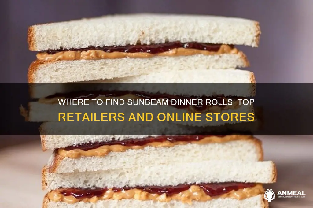 where to buy sunbeam dinner rolls