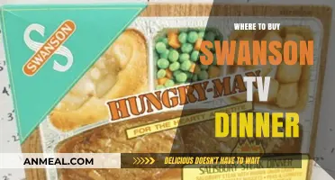 Where to Buy Swanson TV Dinners: Top Retailers and Online Options