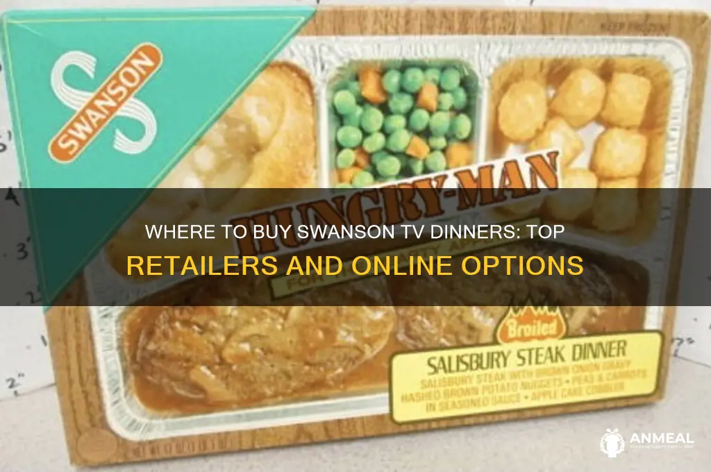 where to buy swanson tv dinner
