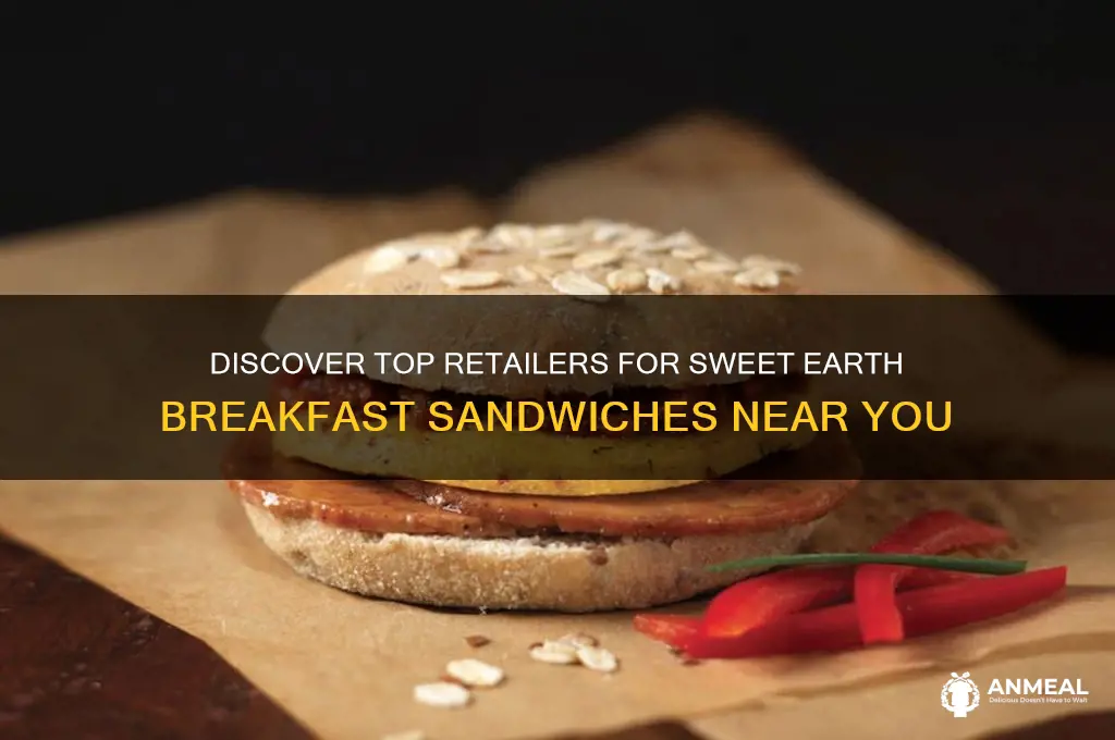 where to buy sweet earth breakfast sandwiches