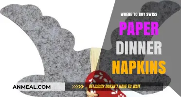 Elegant Swiss Paper Napkins: Top Retailers for Your Dinner Table