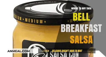 Tasty Taco Bell Breakfast Salsa: Where to Buy?