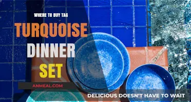 Where to Buy Tag Turquoise Dinner Set: Top Retailers & Deals