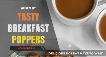 Discover the Best Spots to Buy Delicious Breakfast Poppers Today